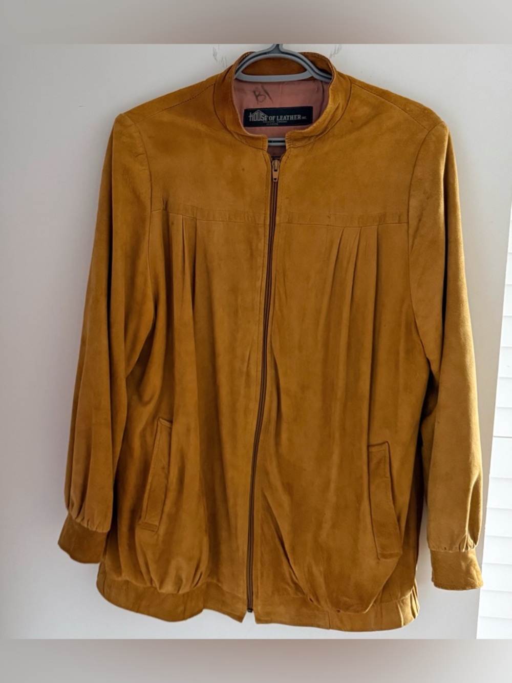 Vintage House of Leather Suede Jacket